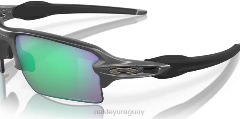 Oakley antiaéreos 2.0 xl XT4H142 gafas Lentes prizm road jade, montura de acero