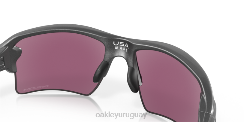 Oakley antiaéreos 2.0 xl XT4H142 gafas Lentes prizm road jade, montura de acero