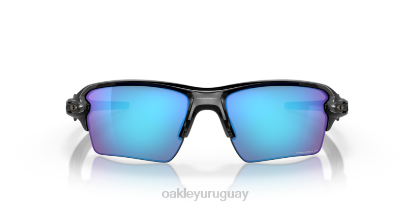 Oakley antiaéreos 2.0 xl XT4H143 gafas lentes polarizadas prizm sapphire, montura negra pulida
