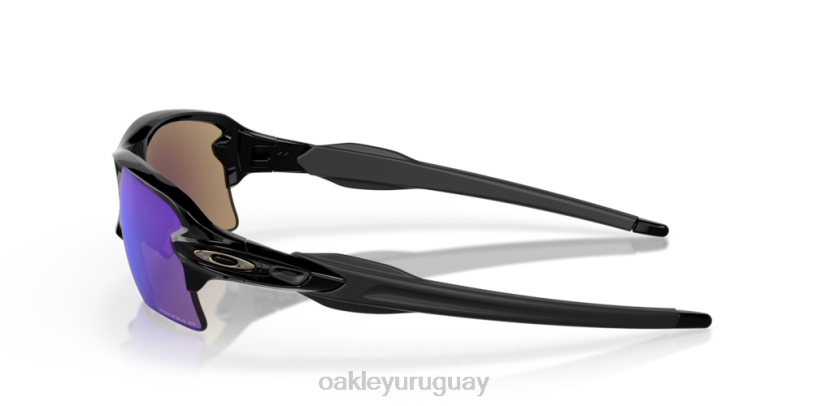 Oakley antiaéreos 2.0 xl XT4H143 gafas lentes polarizadas prizm sapphire, montura negra pulida