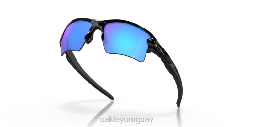 Oakley antiaéreos 2.0 xl XT4H143 gafas lentes polarizadas prizm sapphire, montura negra pulida