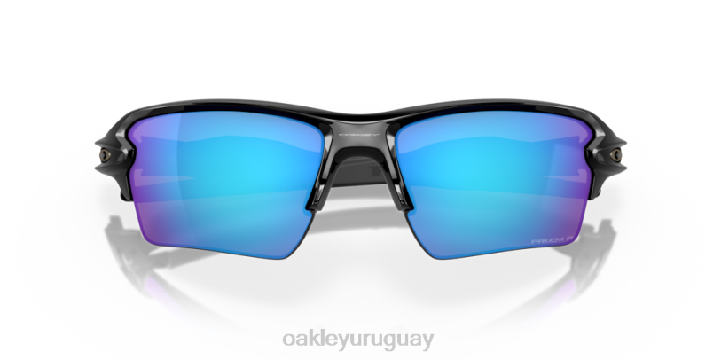 Oakley antiaéreos 2.0 xl XT4H143 gafas lentes polarizadas prizm sapphire, montura negra pulida