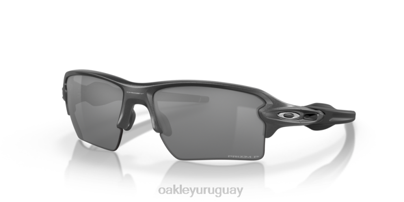 Oakley antiaéreos 2.0 xl XT4H144 gafas lentes prizm polarizadas negras, montura de acero