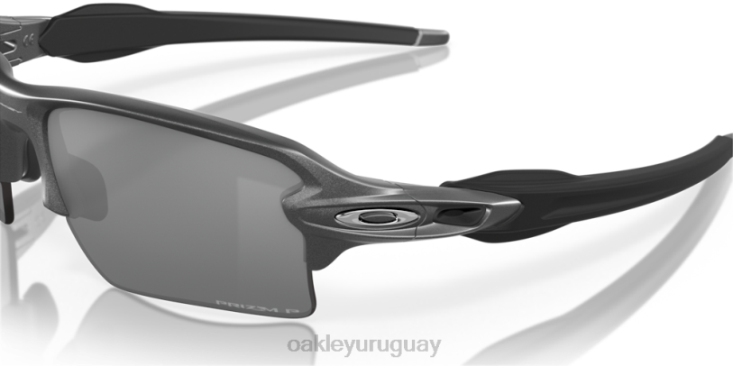 Oakley antiaéreos 2.0 xl XT4H144 gafas lentes prizm polarizadas negras, montura de acero