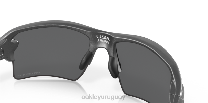 Oakley antiaéreos 2.0 xl XT4H144 gafas lentes prizm polarizadas negras, montura de acero