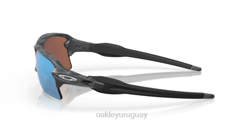 Oakley antiaéreos 2.0 xl XT4H145 gafas Lentes polarizadas Prizm Deep Water, montura de camuflaje negro mate.