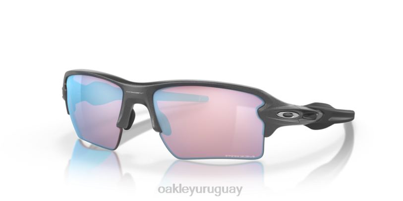 Oakley antiaéreos 2.0 xl XT4H146 gafas lentes prizm snow zafiro, montura de acero