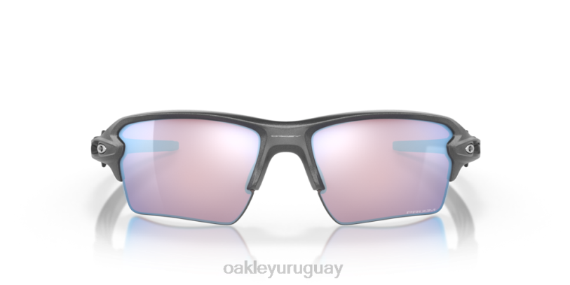 Oakley antiaéreos 2.0 xl XT4H146 gafas lentes prizm snow zafiro, montura de acero