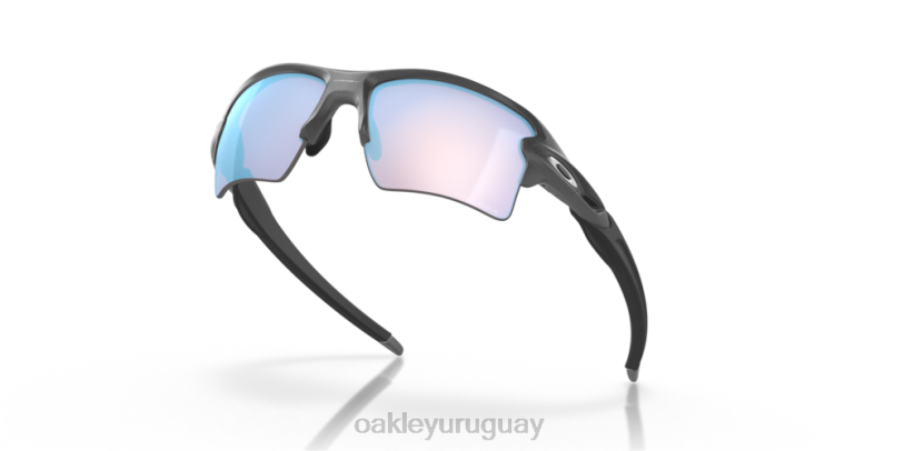 Oakley antiaéreos 2.0 xl XT4H146 gafas lentes prizm snow zafiro, montura de acero