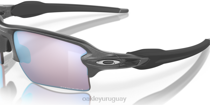 Oakley antiaéreos 2.0 xl XT4H146 gafas lentes prizm snow zafiro, montura de acero