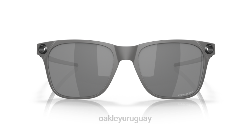 Oakley aparición XT4H974 gafas Lentes prizm negras, montura de hormigón satinado.