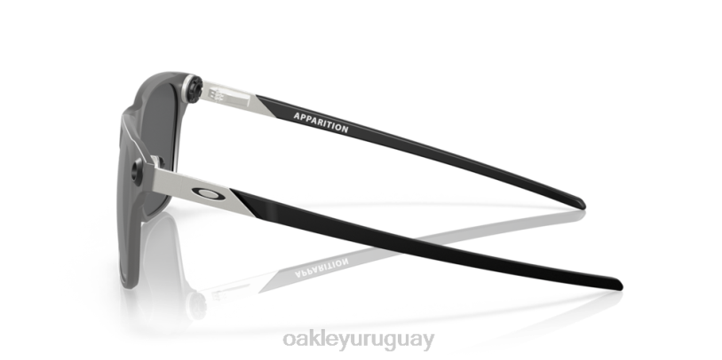 Oakley aparición XT4H974 gafas Lentes prizm negras, montura de hormigón satinado.