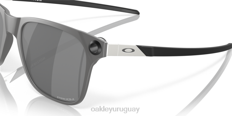 Oakley aparición XT4H974 gafas Lentes prizm negras, montura de hormigón satinado.