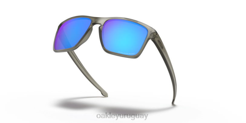 Oakley astilla xl XT4H900 gafas lentes polarizadas zafiro iridio, montura tinta gris mate