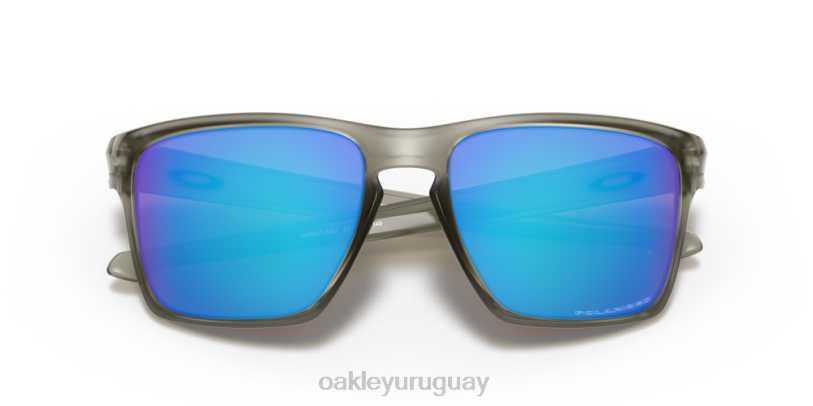 Oakley astilla xl XT4H900 gafas lentes polarizadas zafiro iridio, montura tinta gris mate
