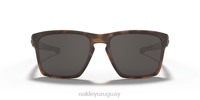 Oakley astilla xl XT4H901 gafas lentes gris cálido, montura carey marrón mate