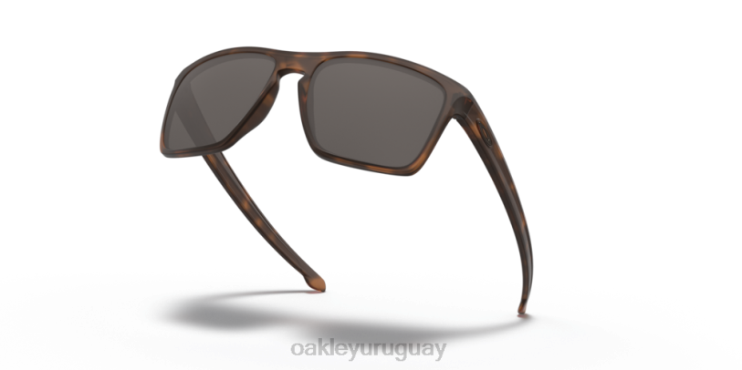 Oakley astilla xl XT4H901 gafas lentes gris cálido, montura carey marrón mate