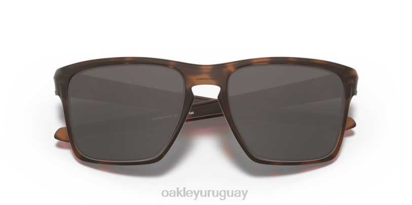 Oakley astilla xl XT4H901 gafas lentes gris cálido, montura carey marrón mate