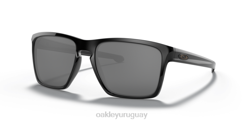 Oakley astilla xl XT4H902 gafas lentes de iridio negro, montura negra pulida