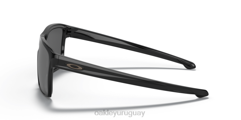 Oakley astilla xl XT4H902 gafas lentes de iridio negro, montura negra pulida