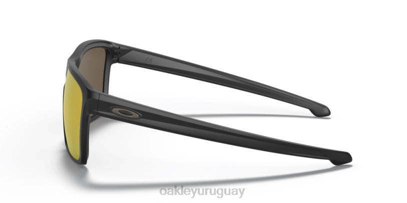 Oakley astilla xl XT4H903 gafas Lentes de iridio de 24k, montura negra mate.