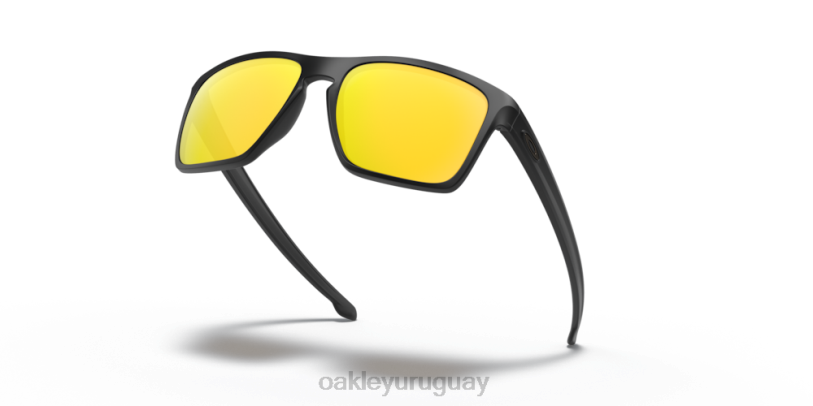 Oakley astilla xl XT4H903 gafas Lentes de iridio de 24k, montura negra mate.