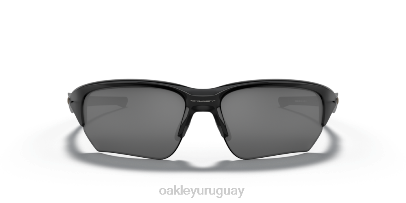 Oakley beta antiaéreo XT4H307 gafas lentes de iridio negro, montura negra pulida