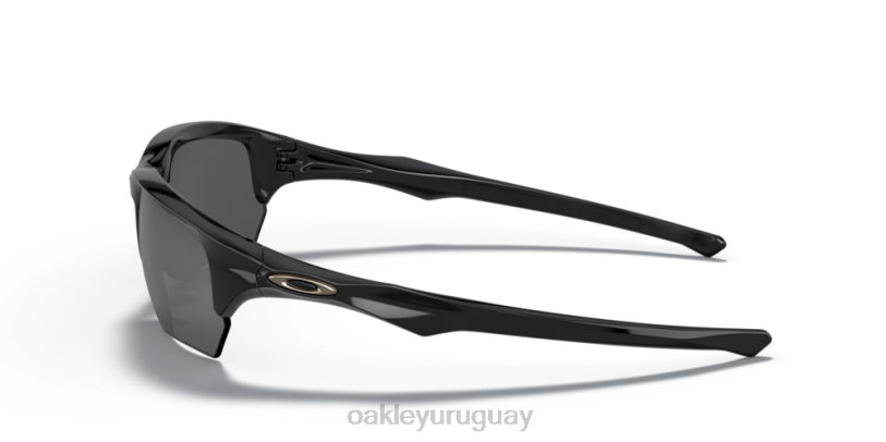 Oakley beta antiaéreo XT4H307 gafas lentes de iridio negro, montura negra pulida