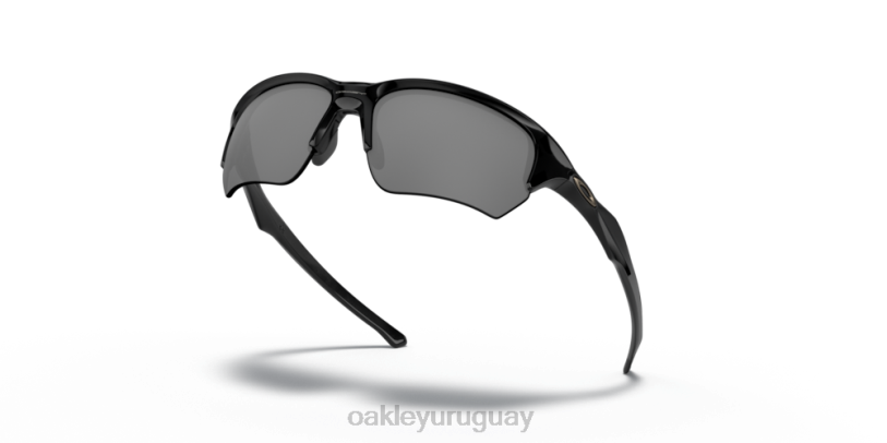 Oakley beta antiaéreo XT4H307 gafas lentes de iridio negro, montura negra pulida