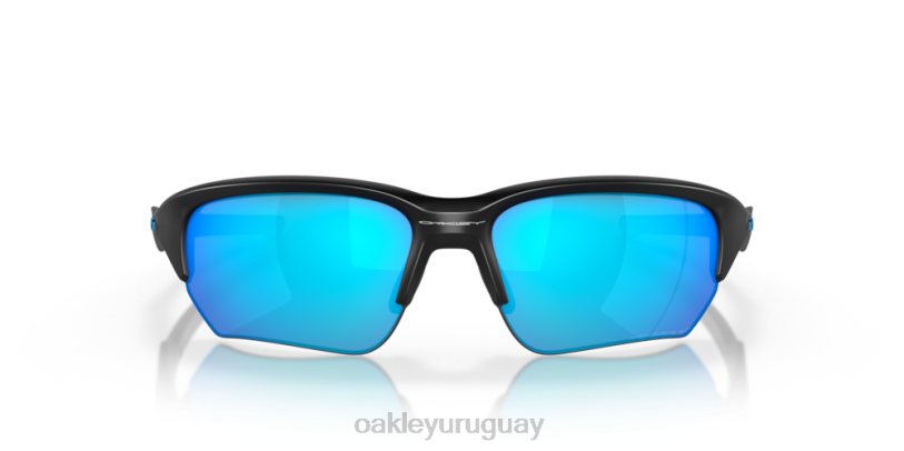 Oakley beta antiaéreo XT4H309 gafas lentes polarizadas zafiro iridio, montura negra mate