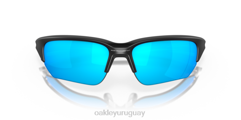Oakley beta antiaéreo XT4H309 gafas lentes polarizadas zafiro iridio, montura negra mate
