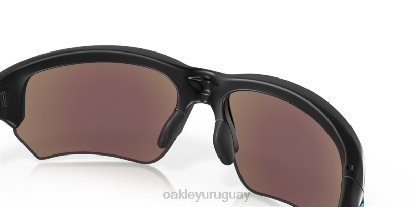 Oakley beta antiaéreo XT4H309 gafas lentes polarizadas zafiro iridio, montura negra mate