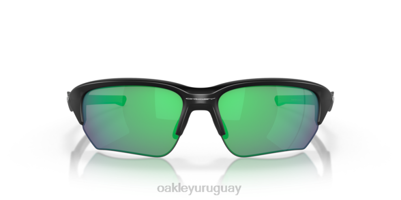 Oakley beta antiaéreo XT4H312 gafas lentes jade iridium, montura negra mate