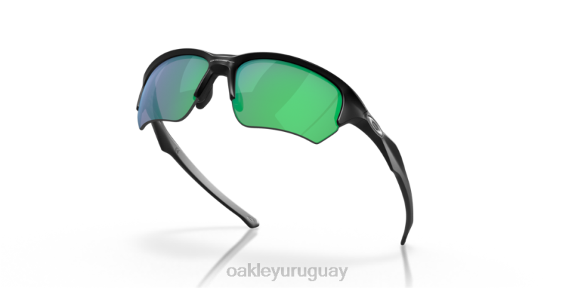 Oakley beta antiaéreo XT4H312 gafas lentes jade iridium, montura negra mate