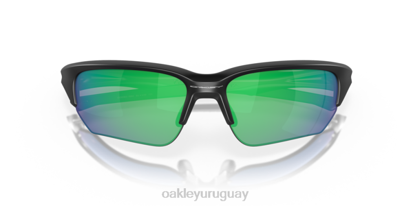 Oakley beta antiaéreo XT4H312 gafas lentes jade iridium, montura negra mate