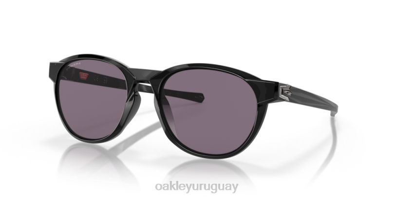 Oakley caña (ajuste de puente bajo) XT4H656 gafas lentes prizm gris, montura tinta negra