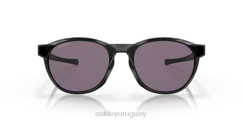 Oakley caña (ajuste de puente bajo) XT4H656 gafas lentes prizm gris, montura tinta negra