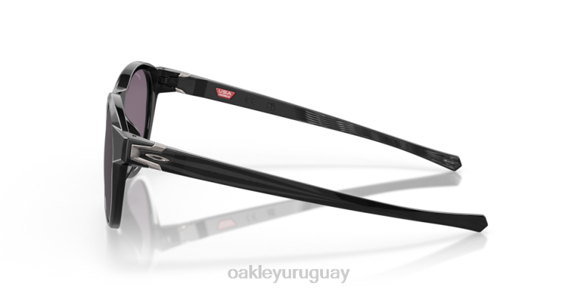 Oakley caña (ajuste de puente bajo) XT4H656 gafas lentes prizm gris, montura tinta negra