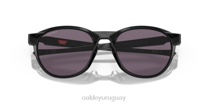 Oakley caña (ajuste de puente bajo) XT4H656 gafas lentes prizm gris, montura tinta negra