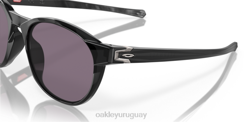 Oakley caña (ajuste de puente bajo) XT4H656 gafas lentes prizm gris, montura tinta negra