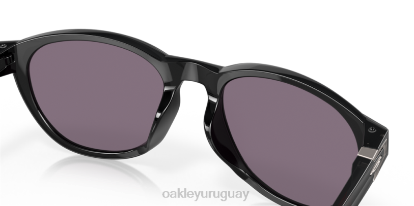 Oakley caña (ajuste de puente bajo) XT4H656 gafas lentes prizm gris, montura tinta negra