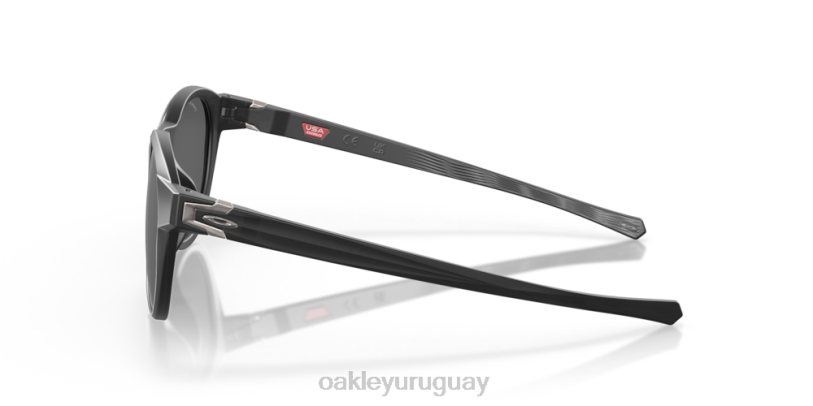 Oakley caña (ajuste de puente bajo) XT4H657 gafas lentes prizm negras, montura tinta negra mate