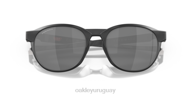 Oakley caña (ajuste de puente bajo) XT4H657 gafas lentes prizm negras, montura tinta negra mate