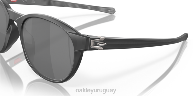 Oakley caña (ajuste de puente bajo) XT4H657 gafas lentes prizm negras, montura tinta negra mate