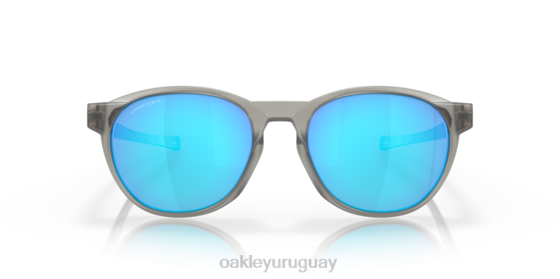 Oakley caña (ajuste de puente bajo) XT4H658 gafas lentes prizm de zafiro, montura de tinta gris mate