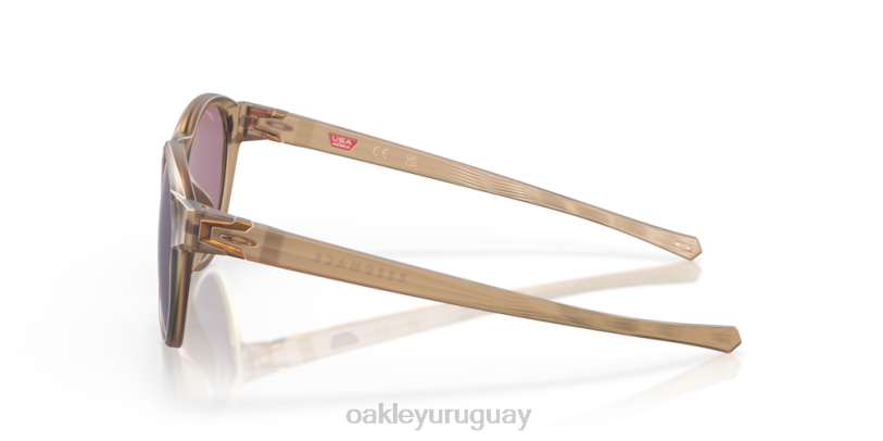 Oakley caña (ajuste de puente bajo) XT4H660 gafas lentes prizm jade, montura sepia mate