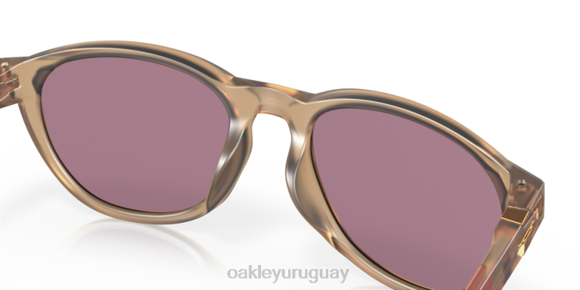 Oakley caña (ajuste de puente bajo) XT4H660 gafas lentes prizm jade, montura sepia mate