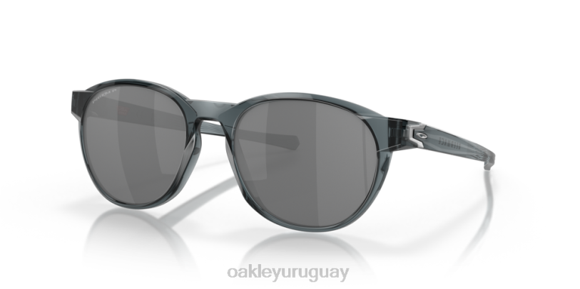 Oakley caña (ajuste de puente bajo) XT4H661 gafas lentes prizm polarizadas negras, montura cristal negra