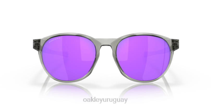 Oakley caña (ajuste de puente bajo) XT4H662 gafas lentes prizm violeta, montura tinta gris