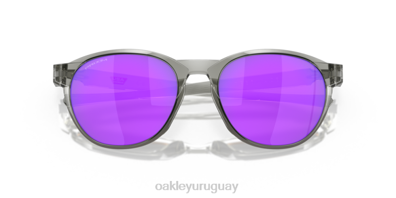 Oakley caña (ajuste de puente bajo) XT4H662 gafas lentes prizm violeta, montura tinta gris
